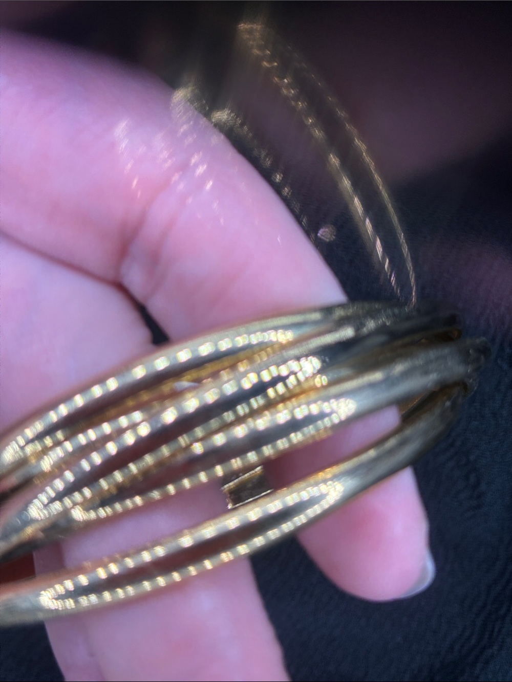 Bangle bracelet - Picture 2 of 3